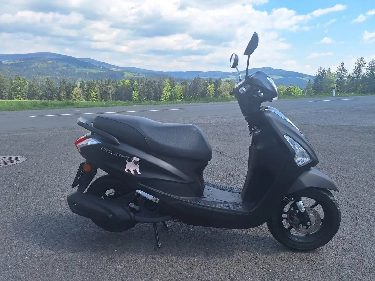 Yamaha D'elight Vermittlungsverkauf Noir - 1