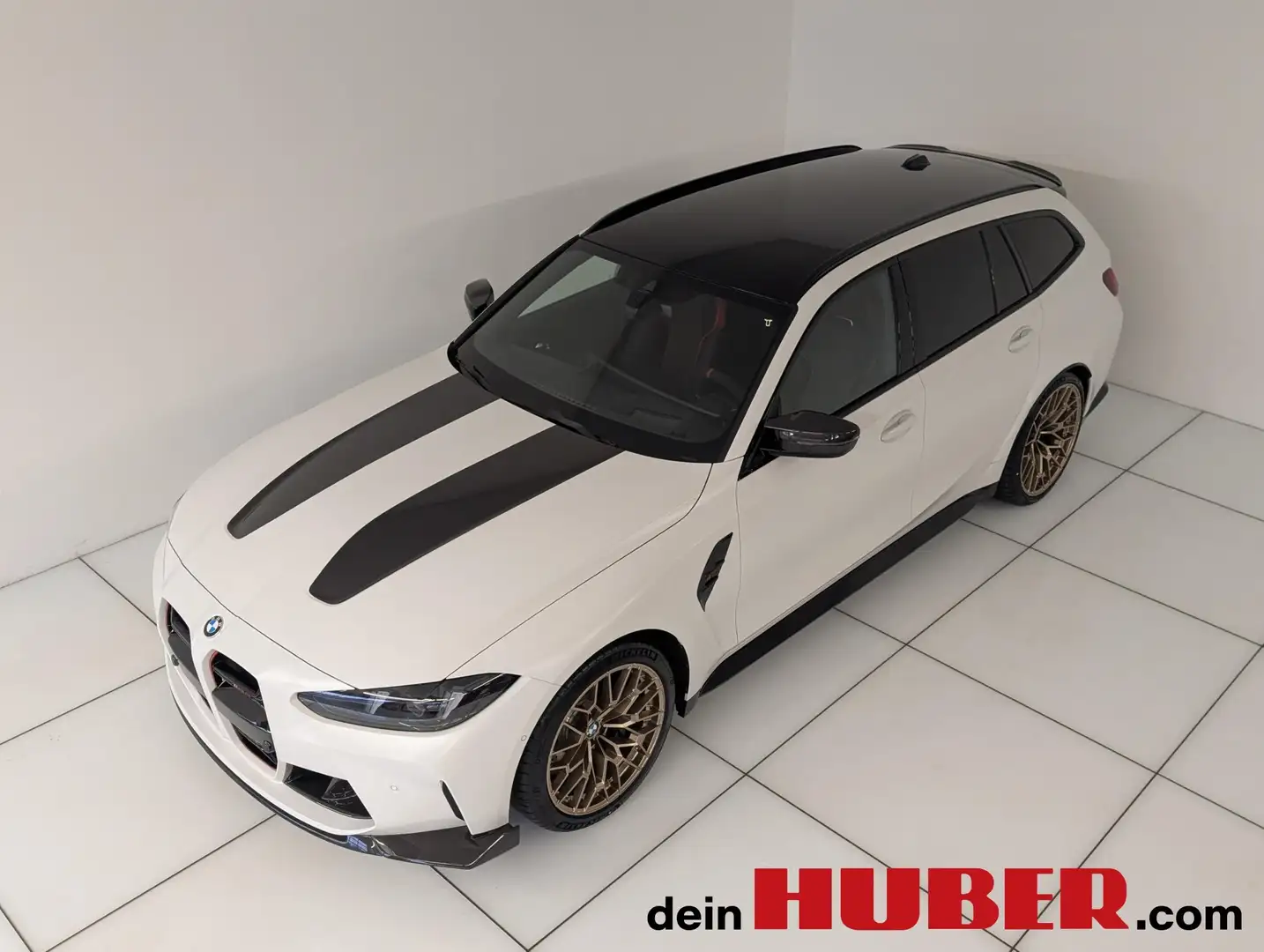 BMW M3 CS xDrive Weiß - 2
