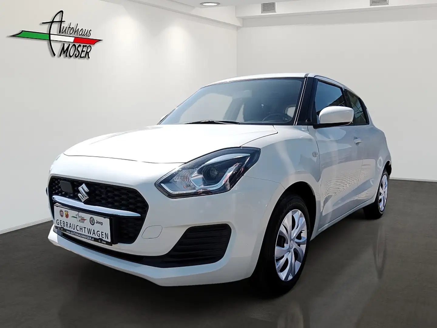 Suzuki Swift 1,2 Hybrid DualJet Clear Weiß - 1