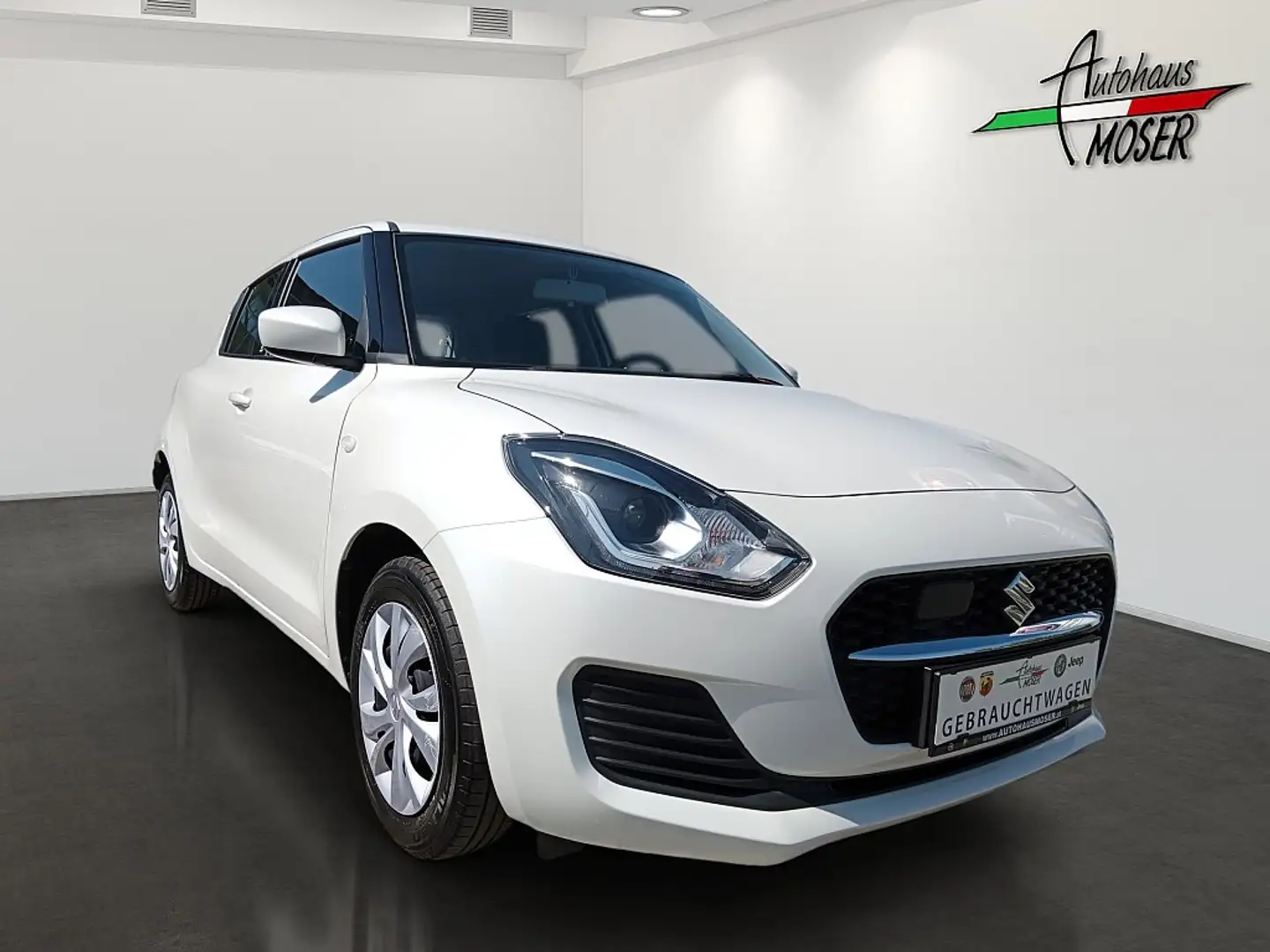 Suzuki Swift 1,2 Hybrid DualJet Clear Weiß - 2