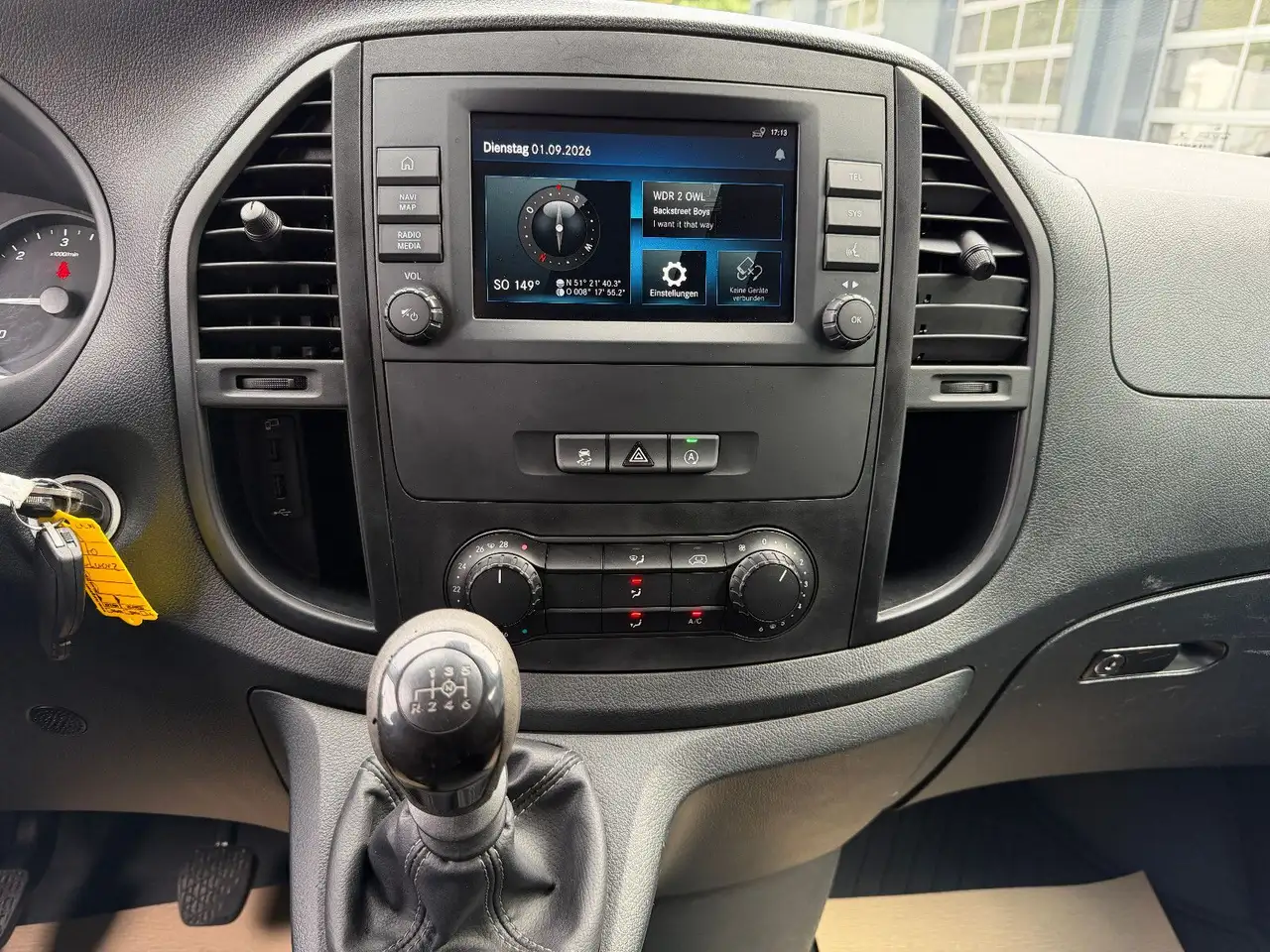 Mercedes-Benz Vito 116 CDI Kasten 2,8t RWD lang *AHK 2t*, миниатюра 14