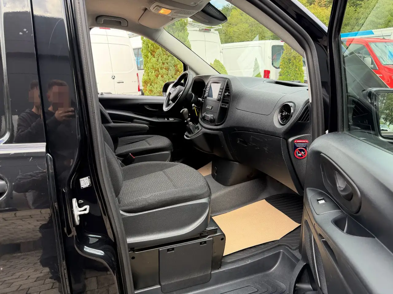 Mercedes-Benz Vito 116 CDI Kasten 2,8t RWD lang *AHK 2t*, миниатюра 22