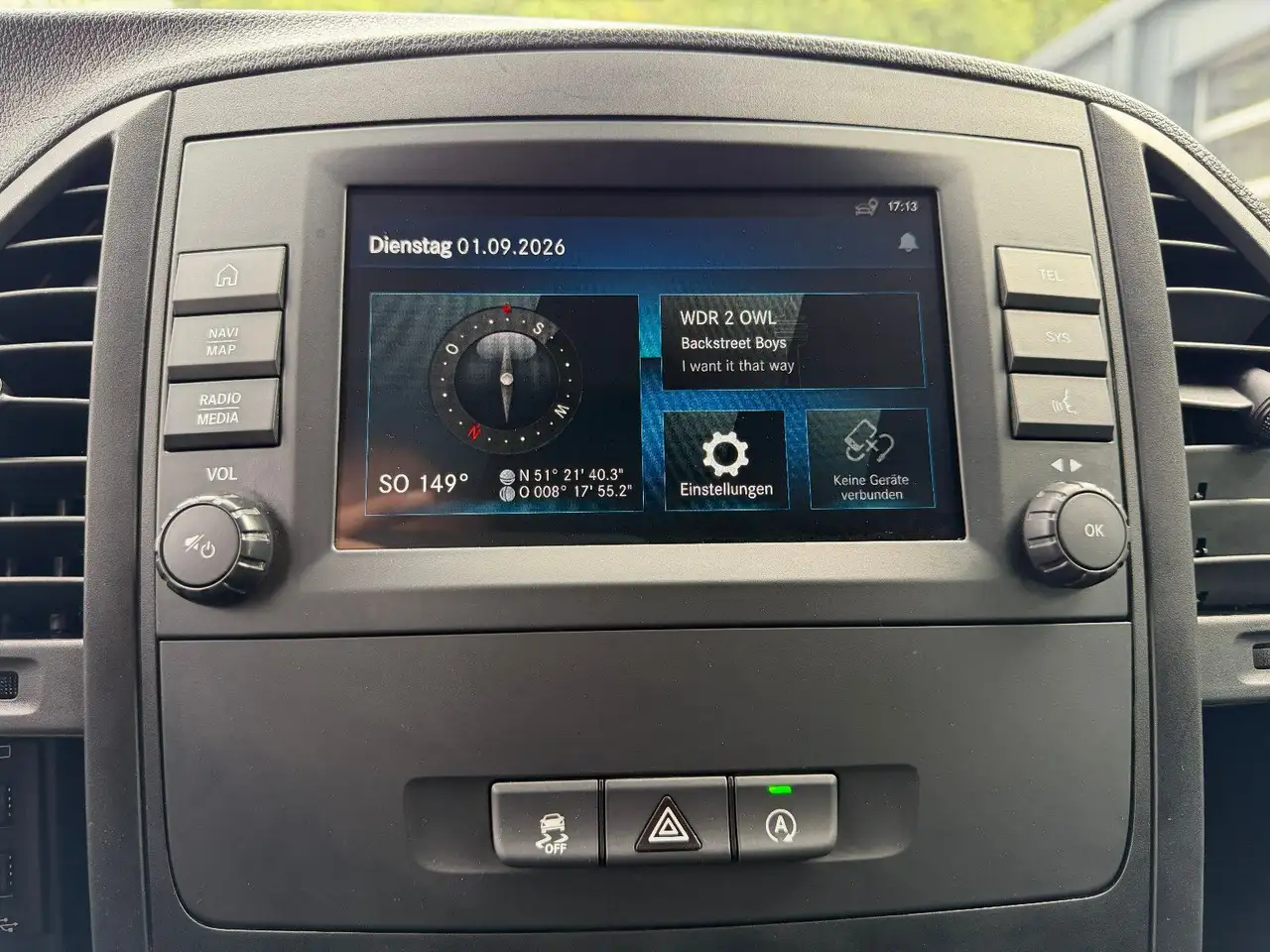 Mercedes-Benz Vito 116 CDI Kasten 2,8t RWD lang *AHK 2t*, миниатюра 17