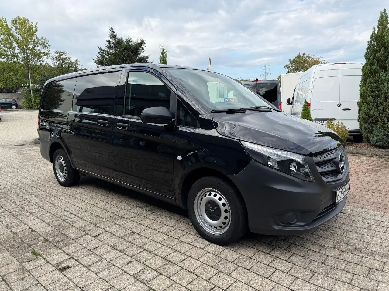 Mercedes-Benz Vito 116 CDI Kasten 2,8t RWD lang *AHK 2t*, миниатюра 4