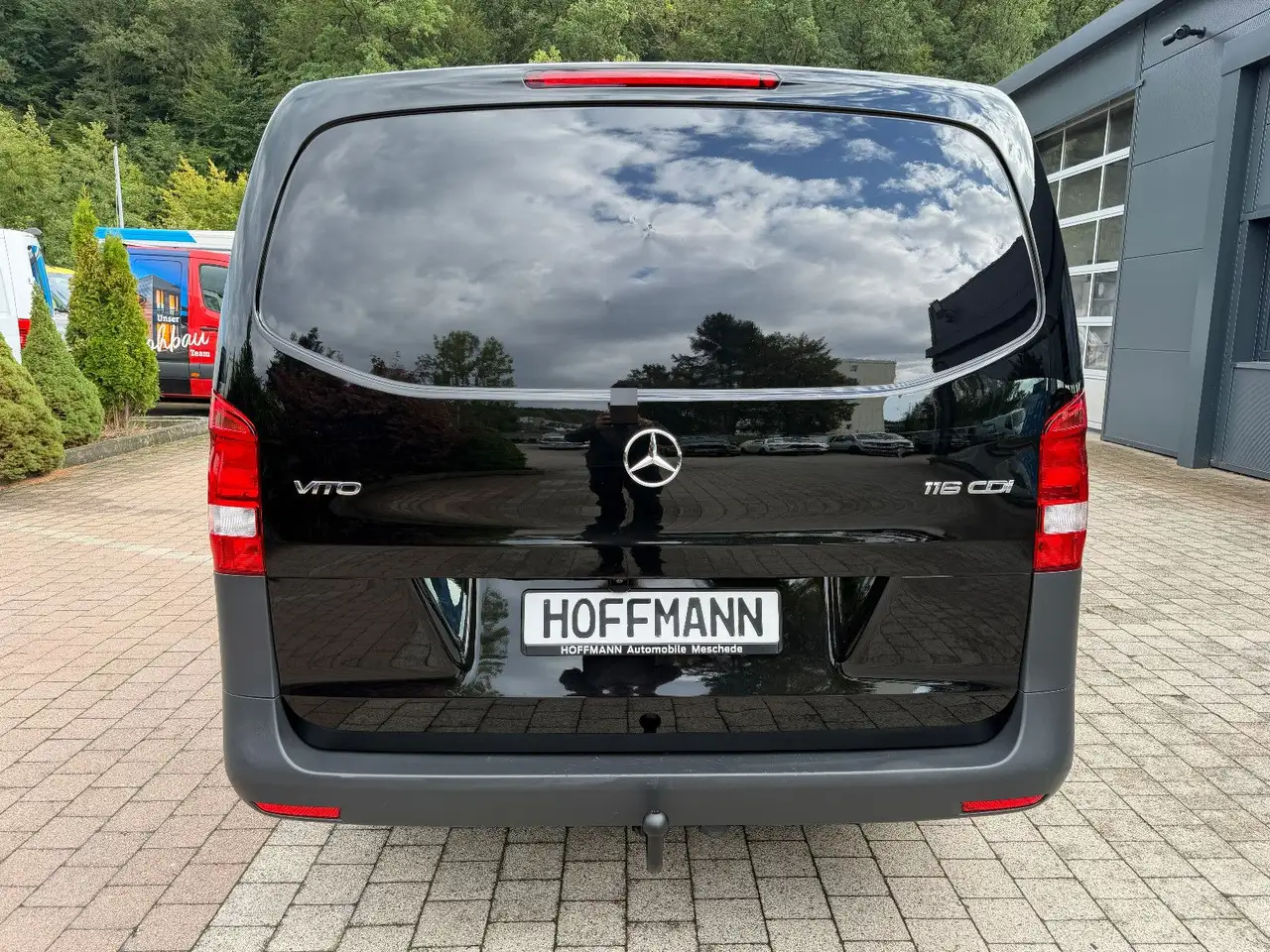 Mercedes-Benz Vito 116 CDI Kasten 2,8t RWD lang *AHK 2t*, миниатюра 7