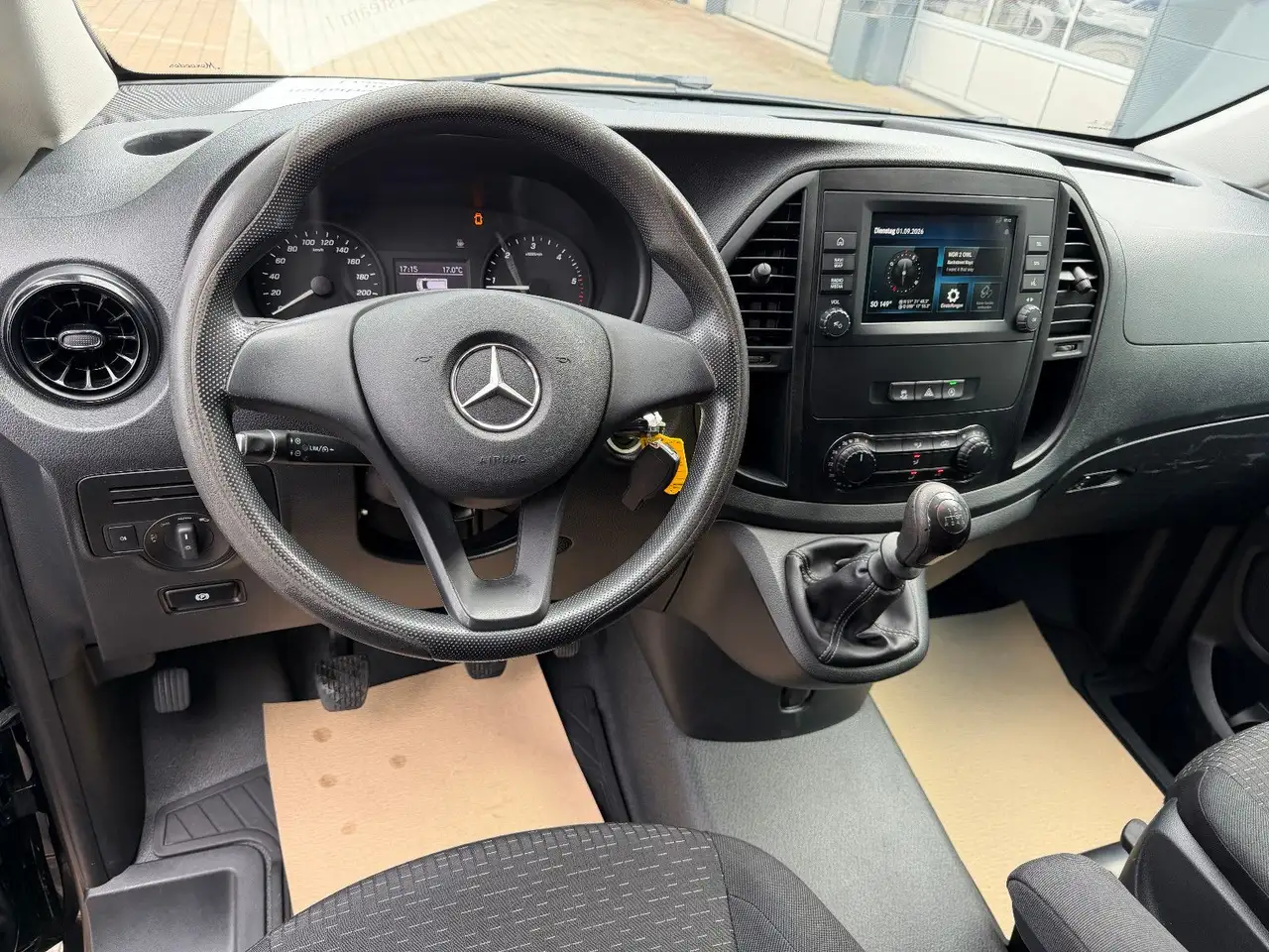 Mercedes-Benz Vito 116 CDI Kasten 2,8t RWD lang *AHK 2t*, миниатюра 12