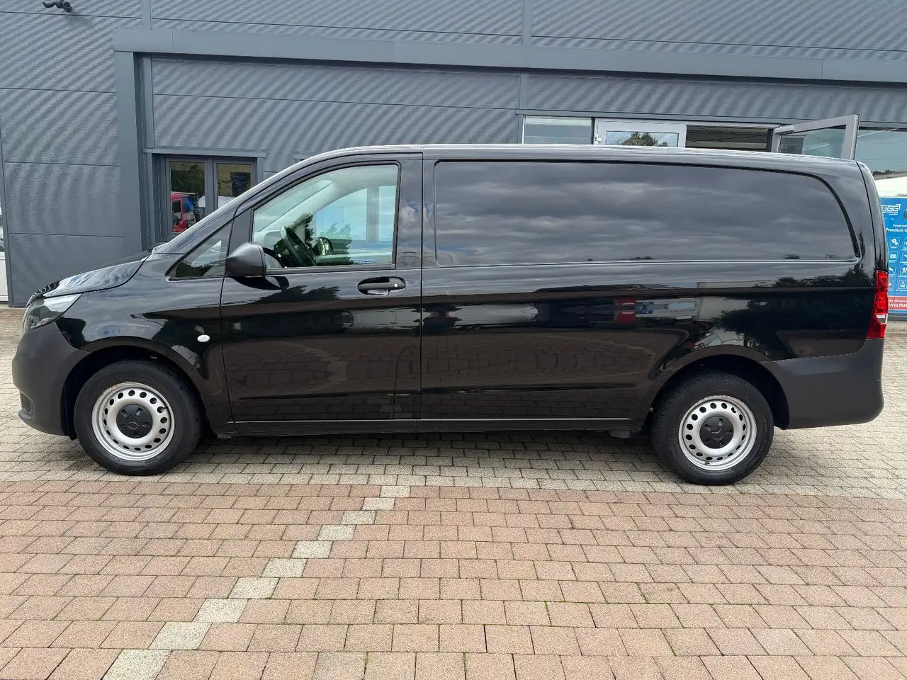 Mercedes-Benz Vito 116 CDI Kasten 2,8t RWD lang *AHK 2t*, миниатюра 9