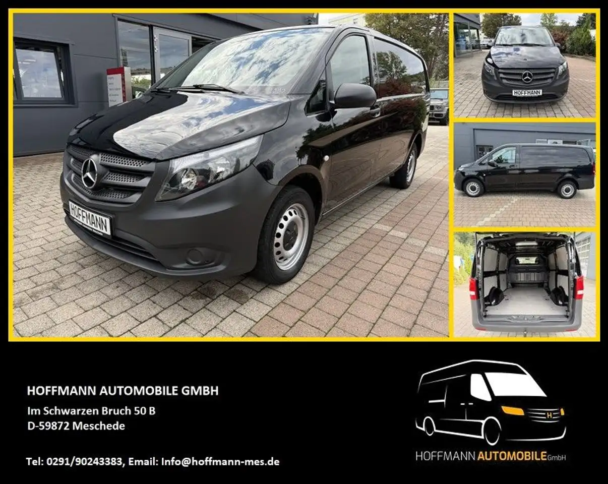 Mercedes-Benz Vito 116 CDI Kasten 2,8t RWD lang *AHK 2t*