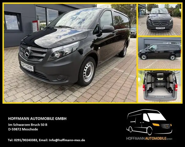 Mercedes-Benz Vito 116 CDI Kasten 2,8t RWD lang *AHK 2t*