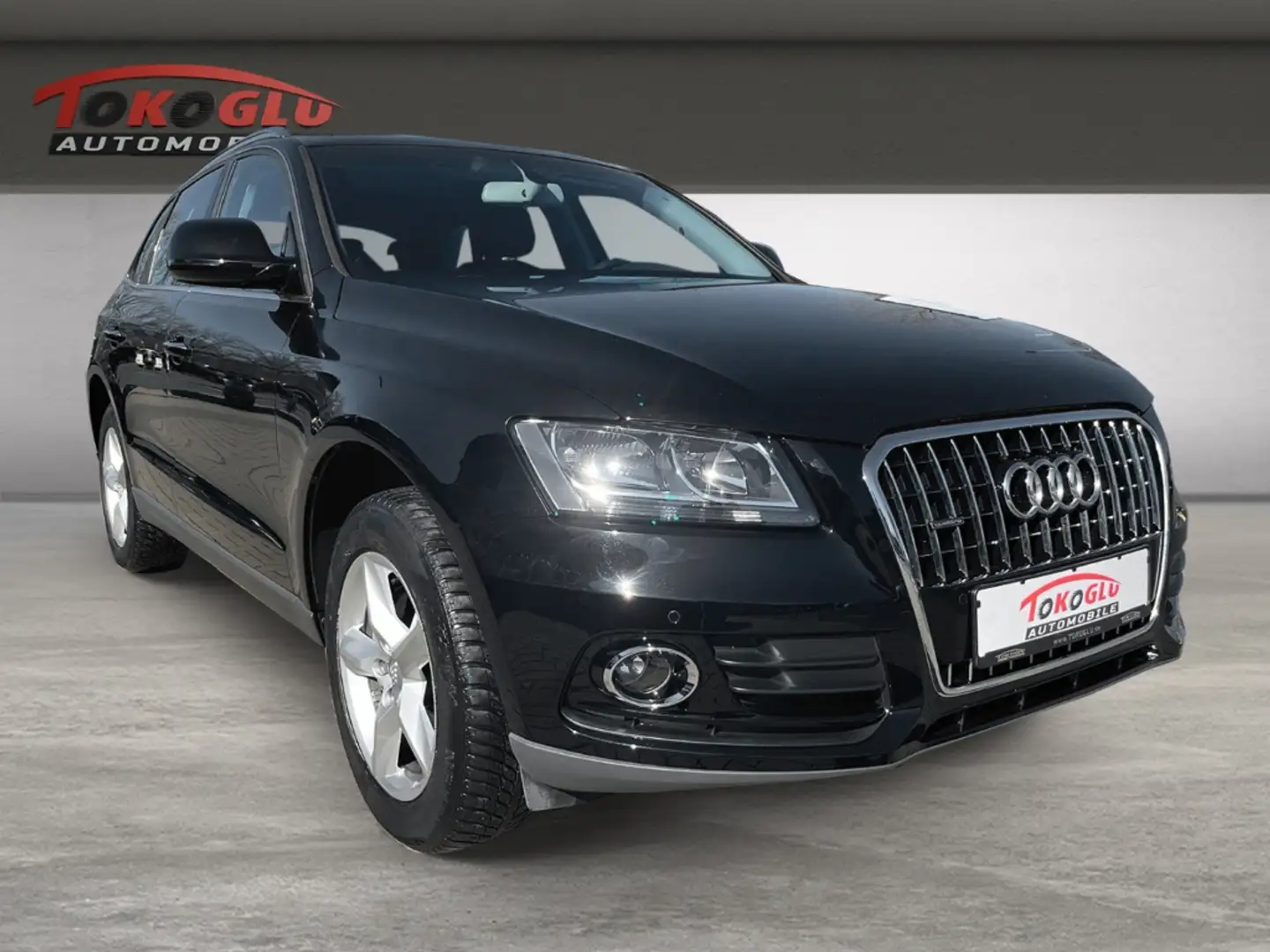 Audi Q5 2.0 TDI quattro DPF clean diesel AHK-klap Navi El. Schwarz - 2