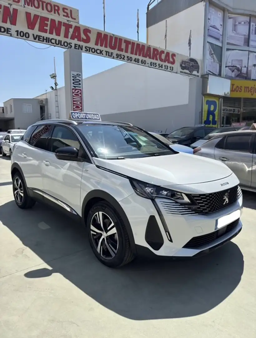 Peugeot 3008 1.5BlueHDi GT S&S 130 Blanco - 1