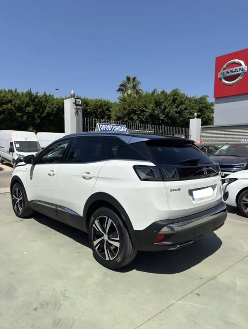 Peugeot 3008 1.5BlueHDi GT S&S 130 Blanco - 2