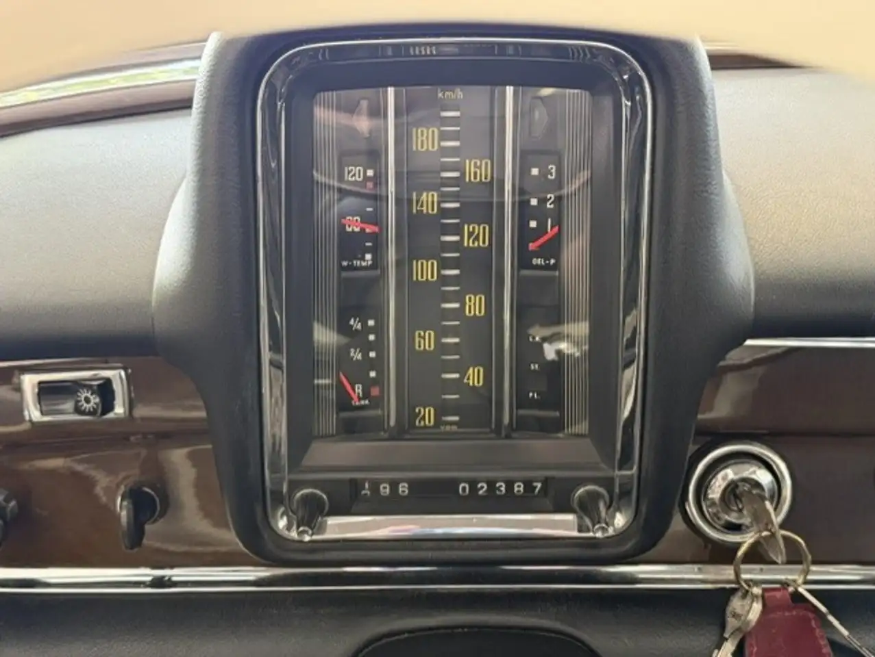 Mercedes-Benz 220 S Compleet Gerestaureerd in Nieuwstaat, foto 5