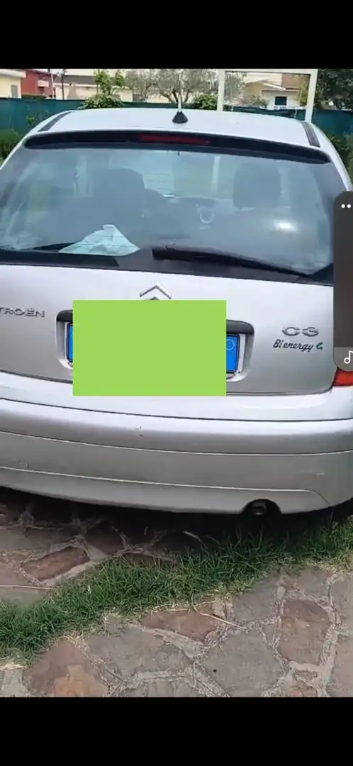 Citroen C3 C3 I 2002 1.1 Perfect ecoenergy (bi-energy) Argento - 1
