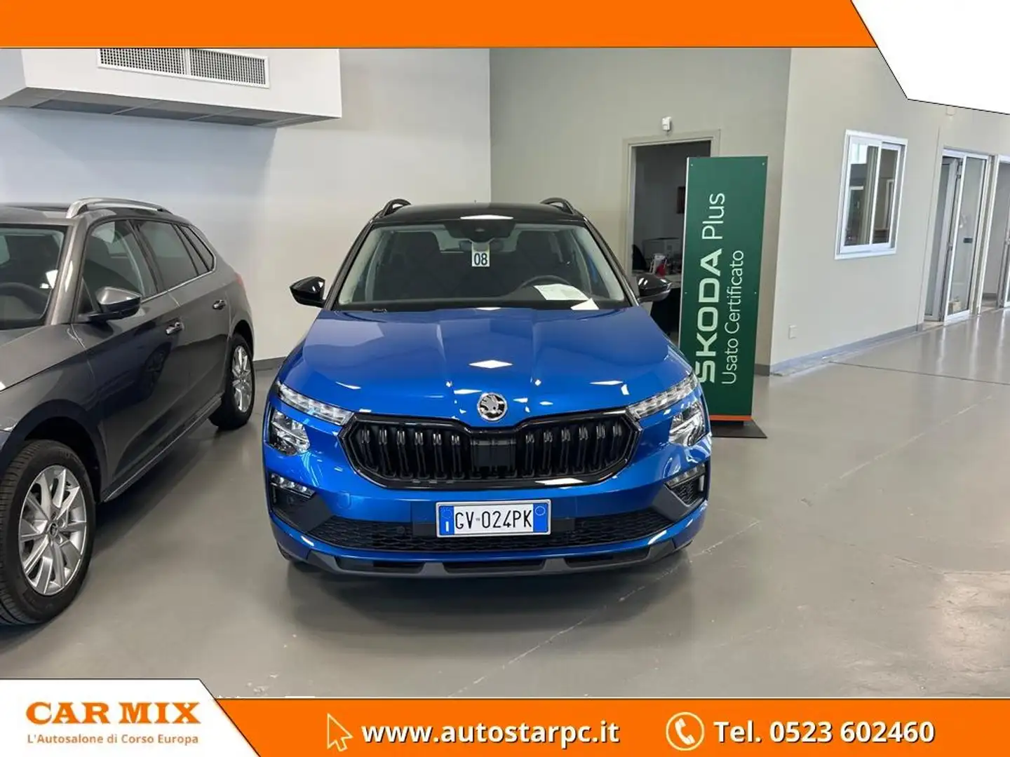 Skoda Kamiq 1.0 tsi Style 115cv dsg Nero - 2