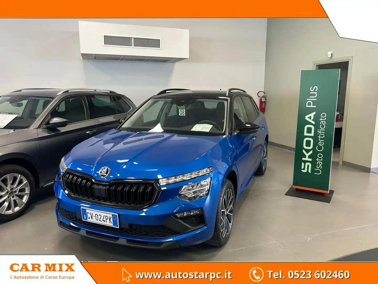 Skoda Kamiq 1.0 tsi Style 115cv dsg Nero - 1