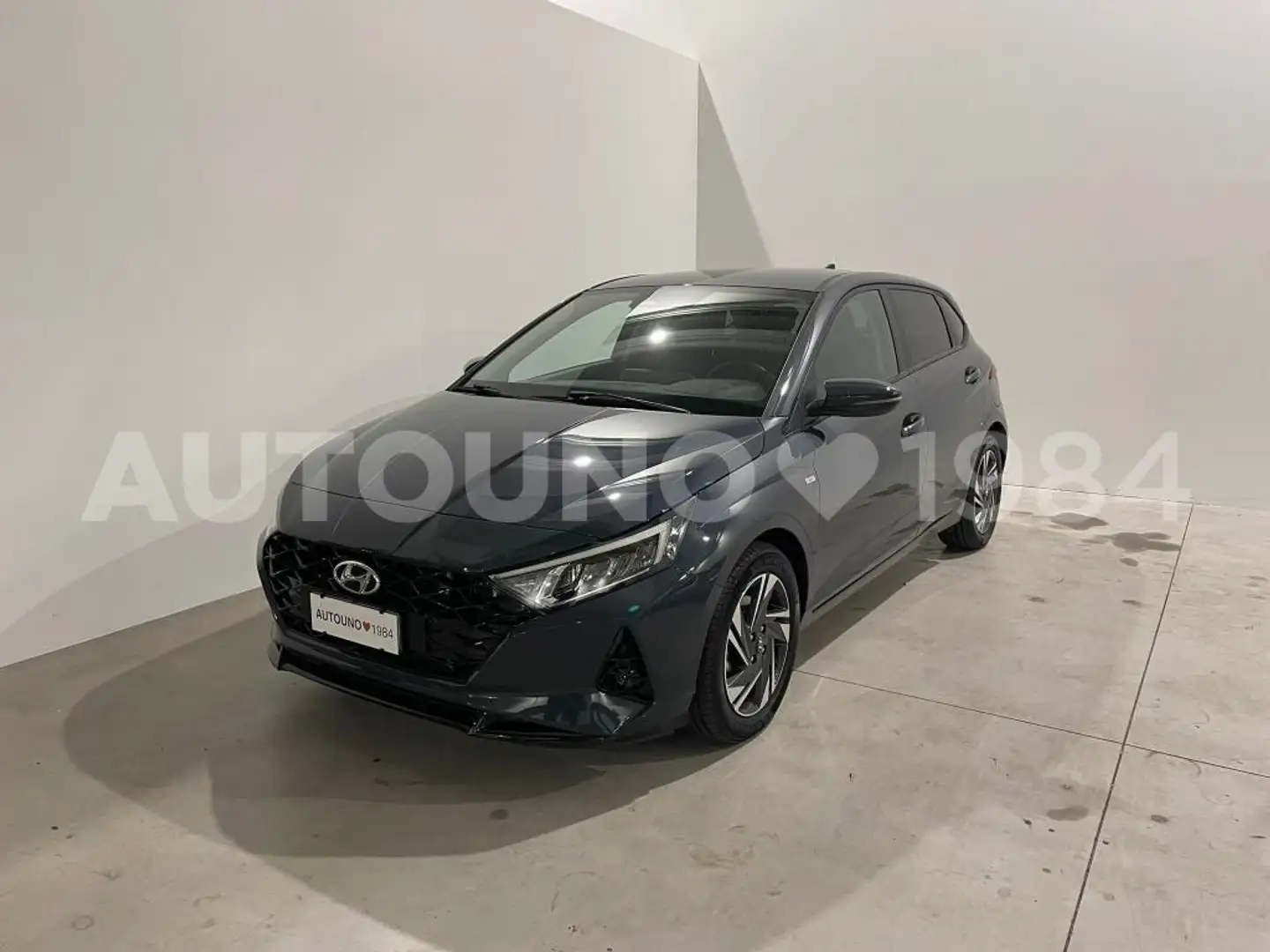 Hyundai i20 1.0 t-gdi 48V Connectline imt Blau - 1