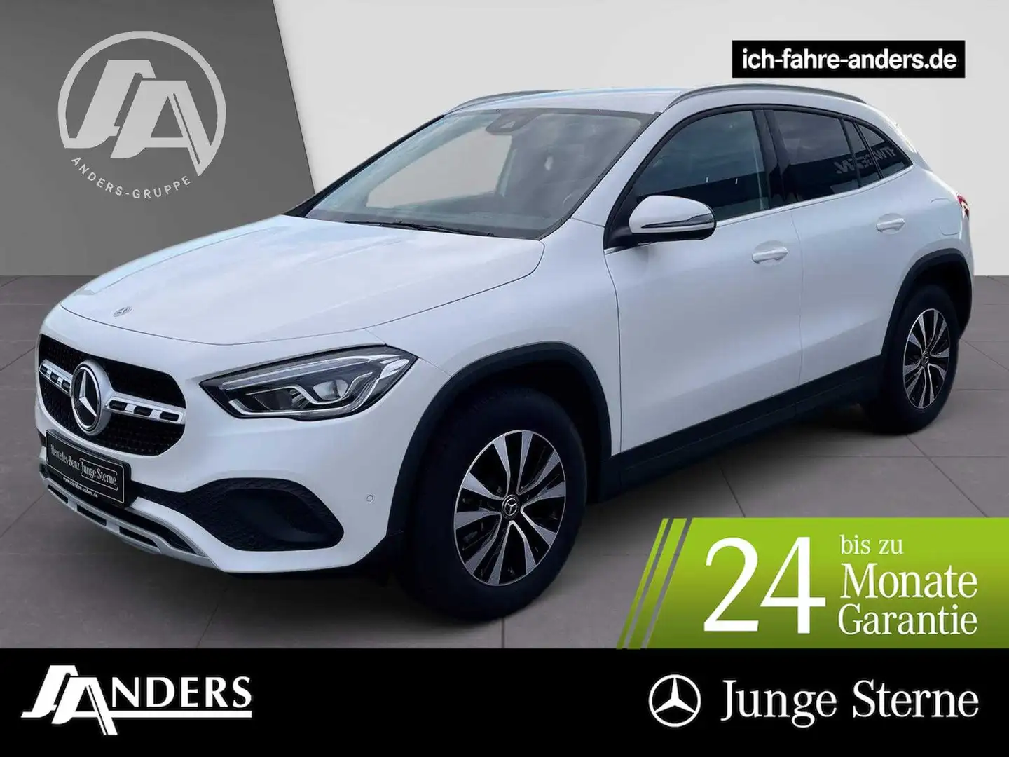 Mercedes-Benz GLA 250 e Style+MBUX+SHZ+LED+PDC+Kam+Apple+Tempo Weiß - 1