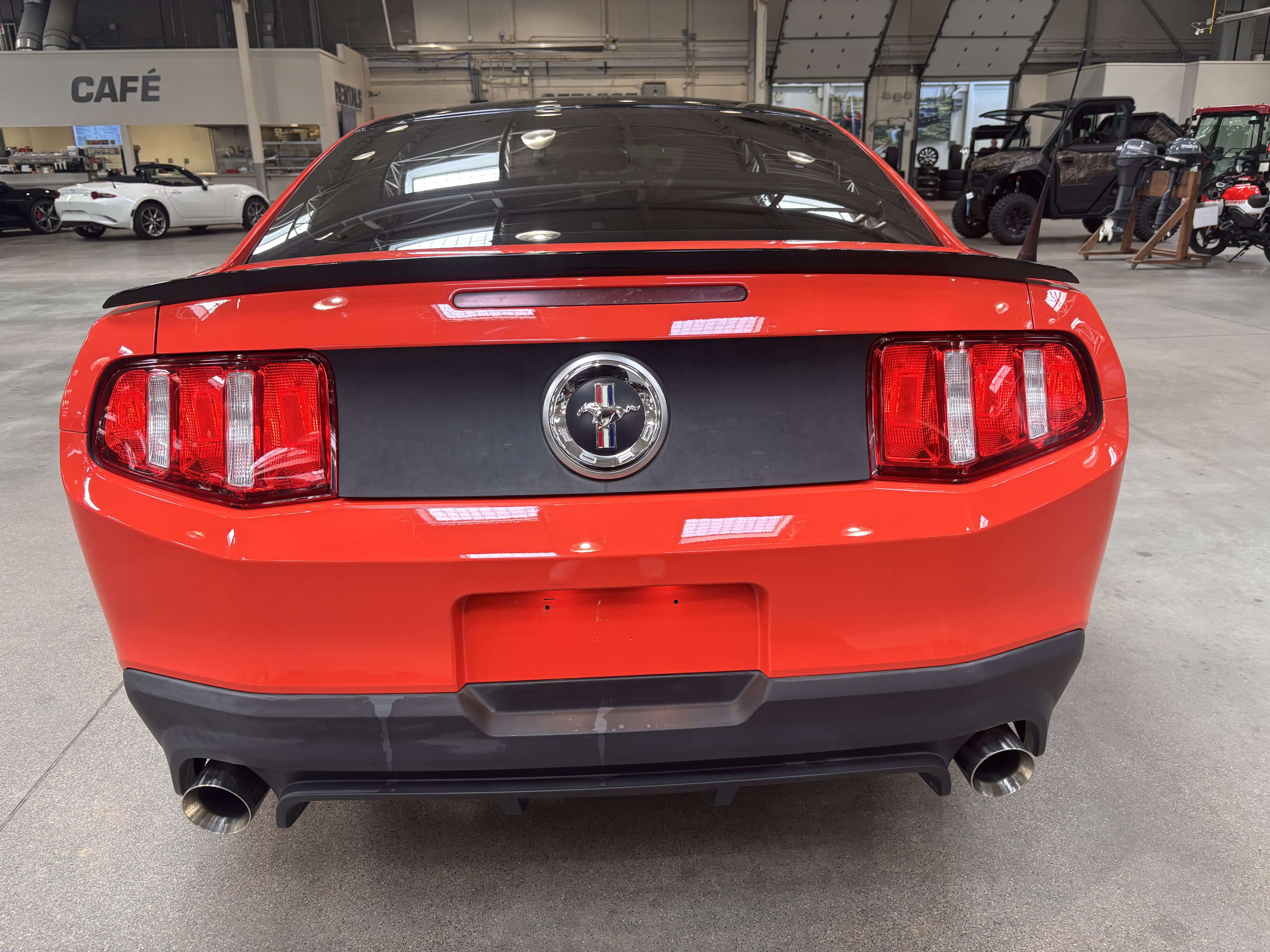 2012 Ford Mustang Coupe