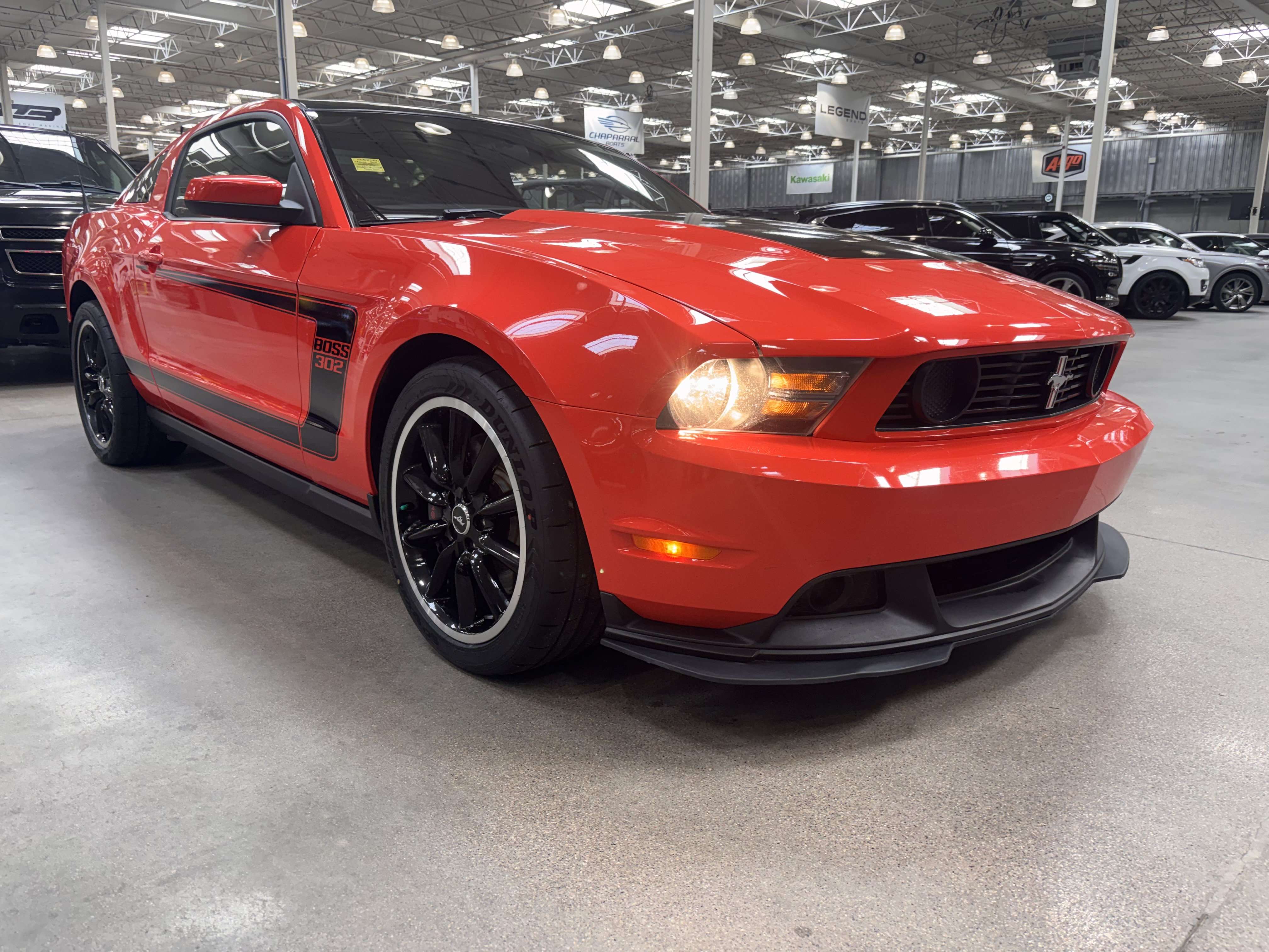 2012 Ford Mustang Coupe