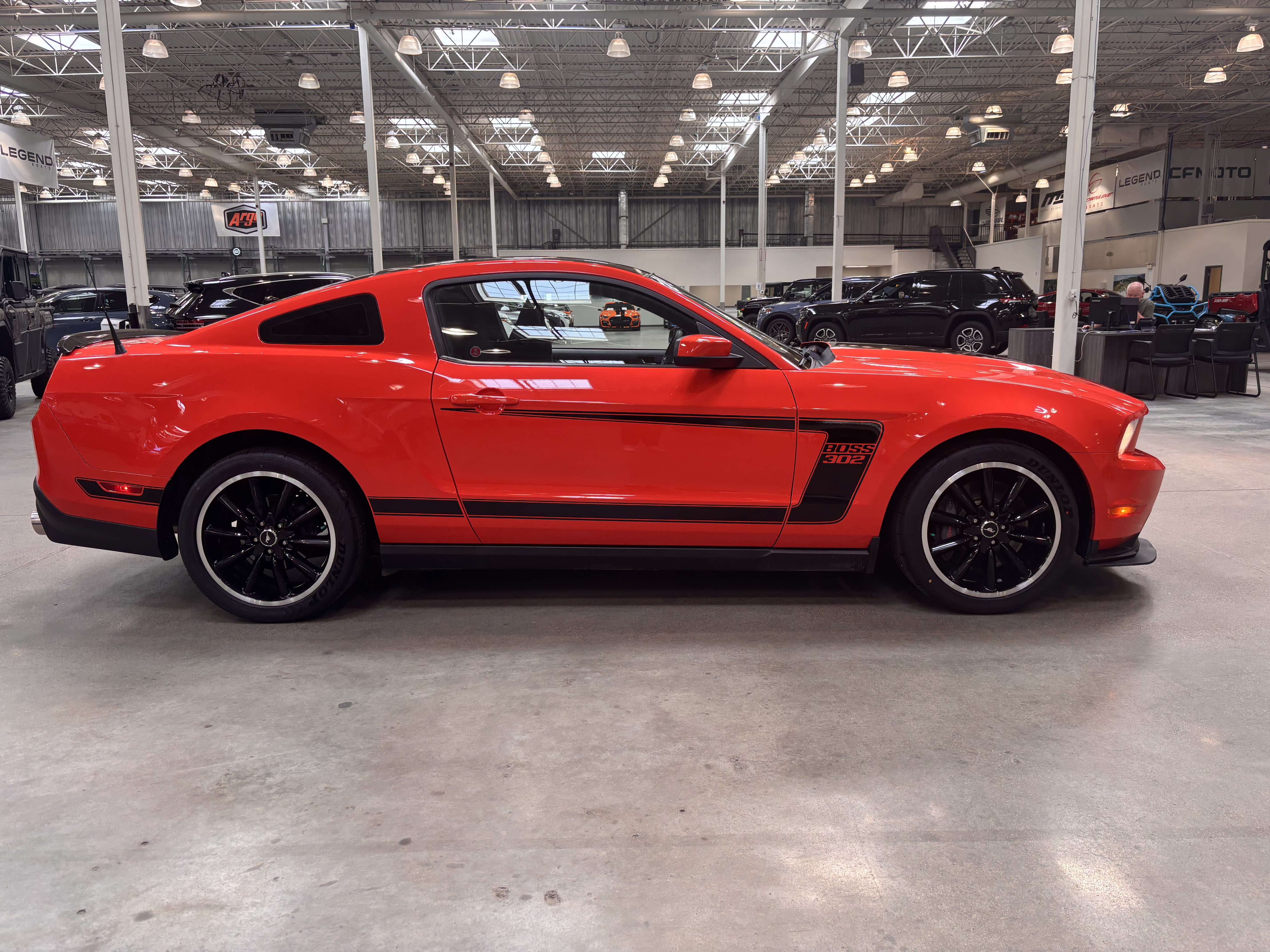 2012 Ford Mustang Coupe