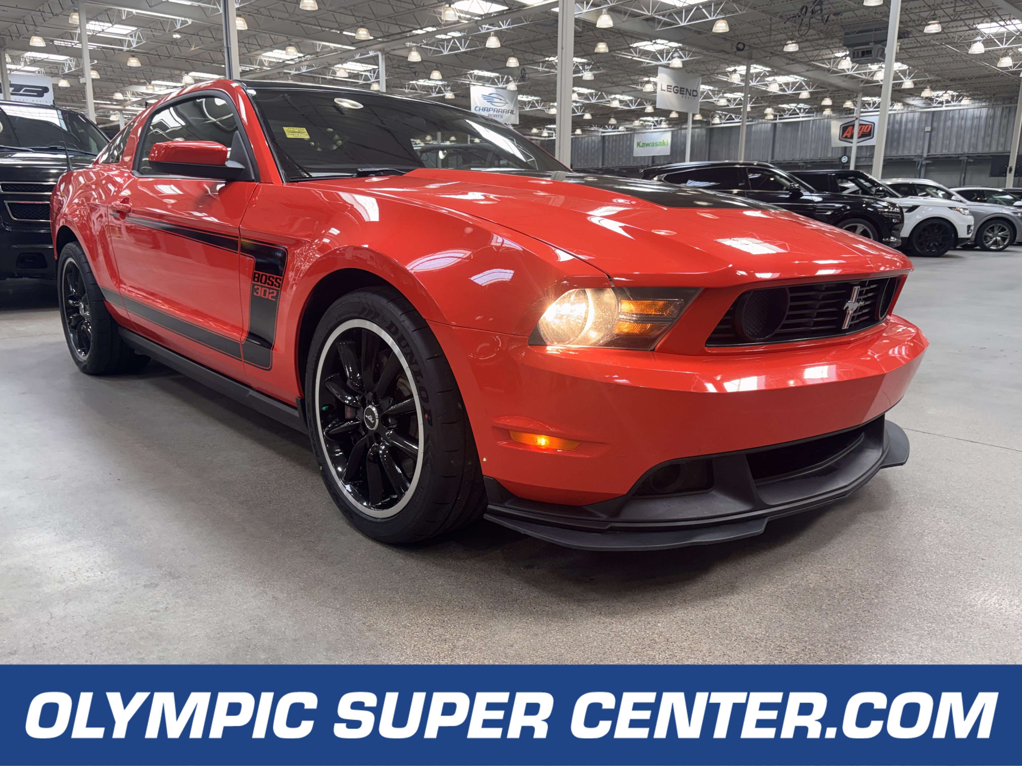 2012 Ford Mustang Coupe