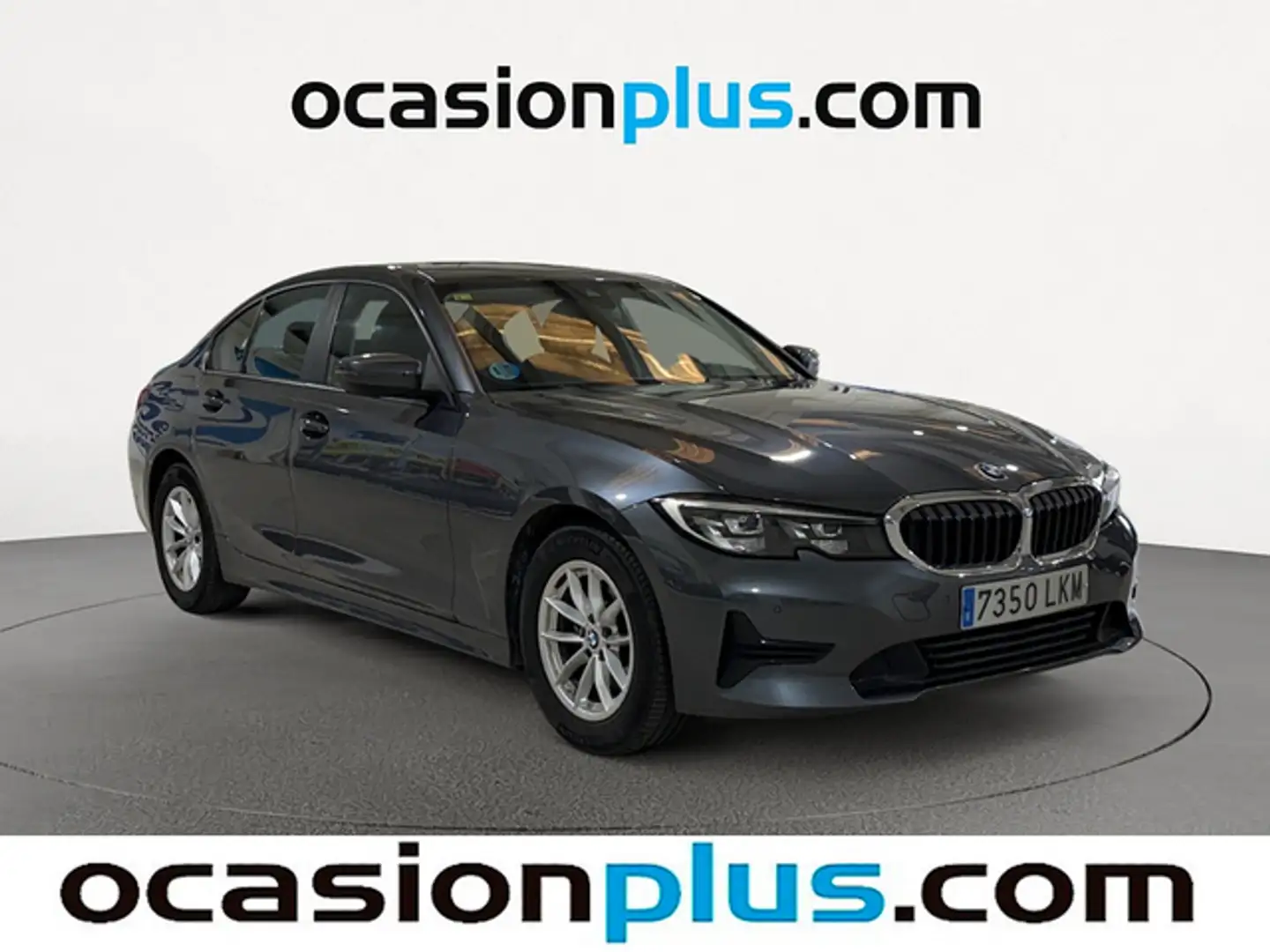 BMW 320 320dA Gris - 2