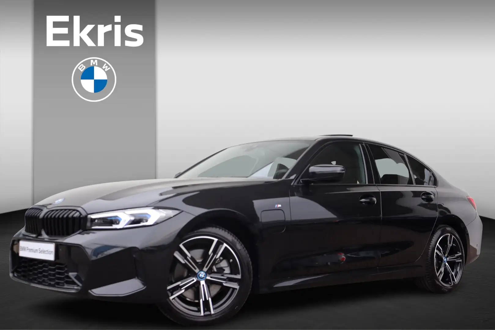 BMW 320 3-serie 320e M Sportpakket/ Elektrische Trekhaak/ Zwart - 1