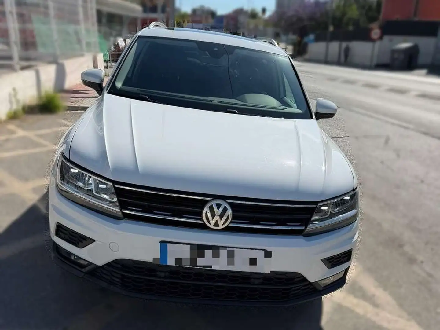 Volkswagen Tiguan 1.4 TSI Tech&Go 92kW Blanco - 1