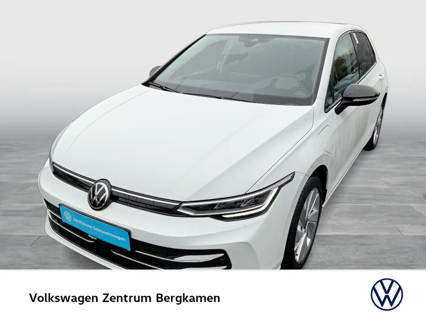 Volkswagen Golf VIII 1.5 HYBRID GOAL FACELIFT ACC CARPLAY Weiß - 2