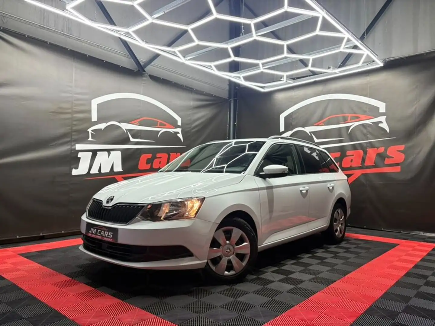 Skoda Fabia Fabia SW 1.4 CR TDi Ambition Blanc - 1