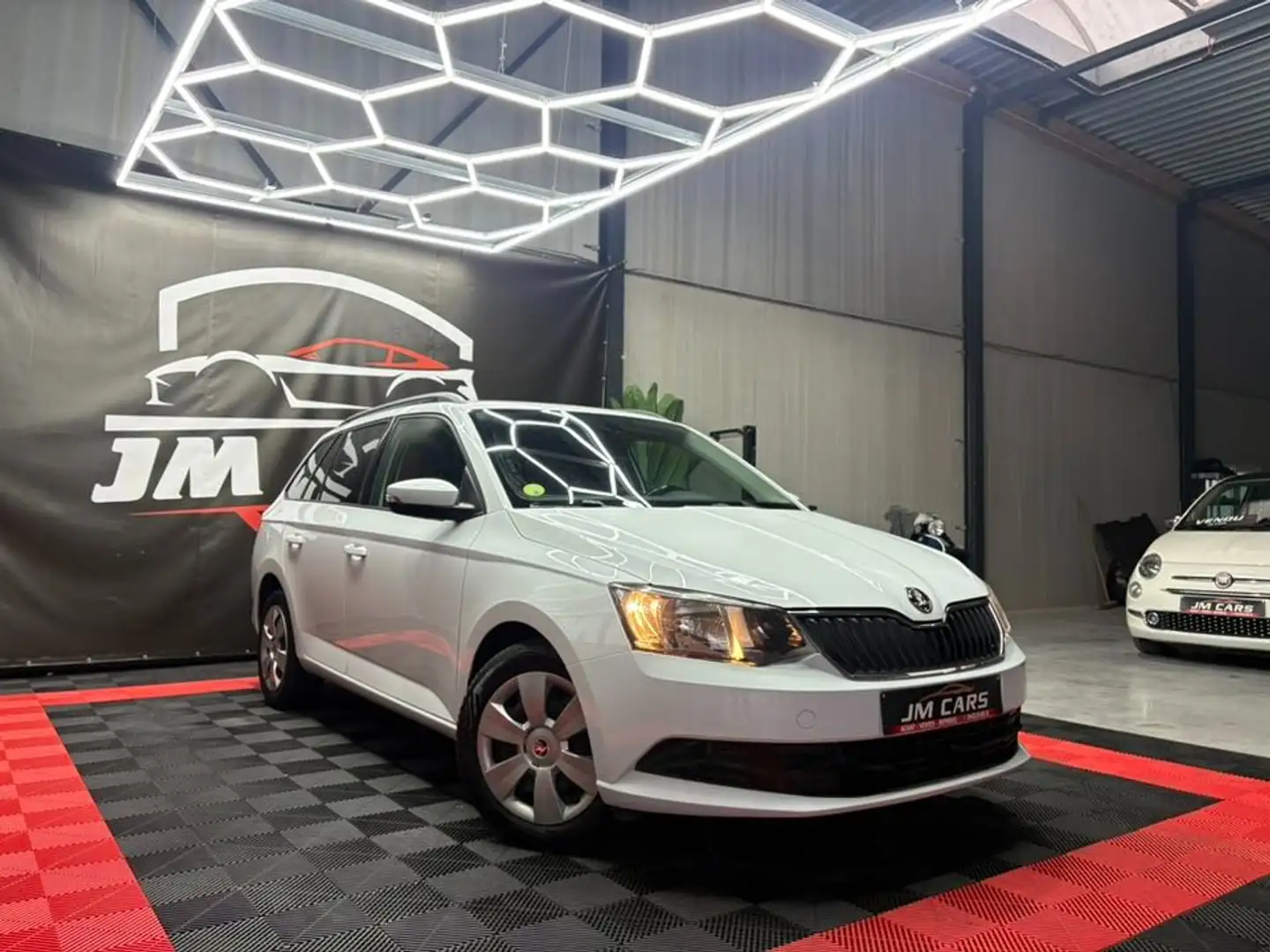 Skoda Fabia Fabia SW 1.4 CR TDi Ambition Blanc - 2