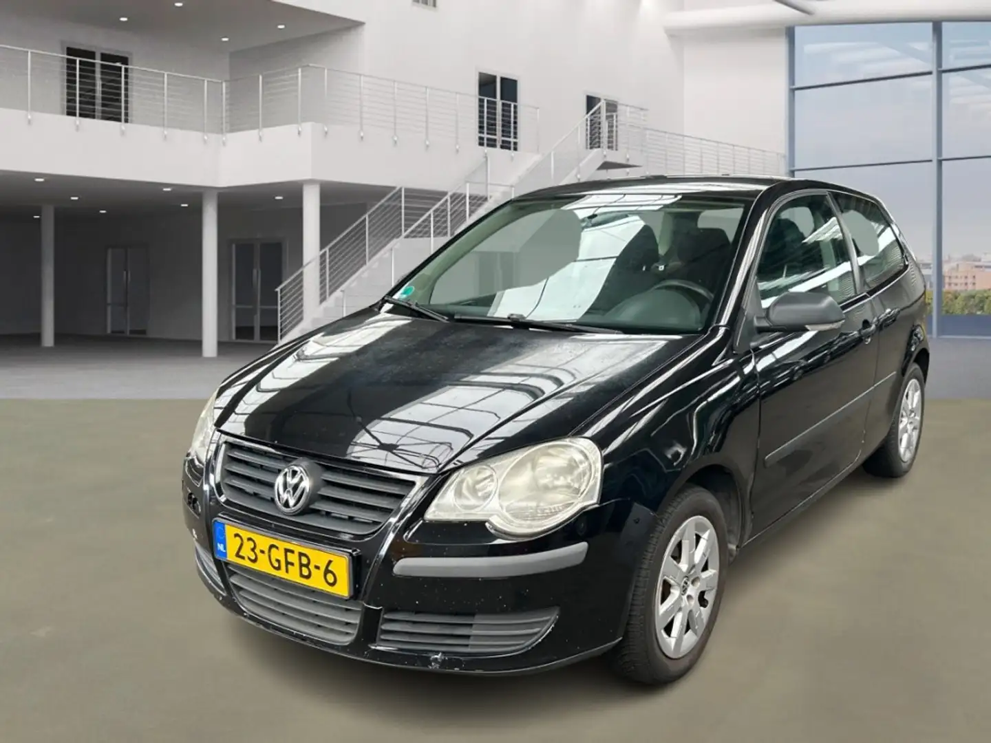 Volkswagen Polo 1.2 Trendline/VELGEN Negru - 1
