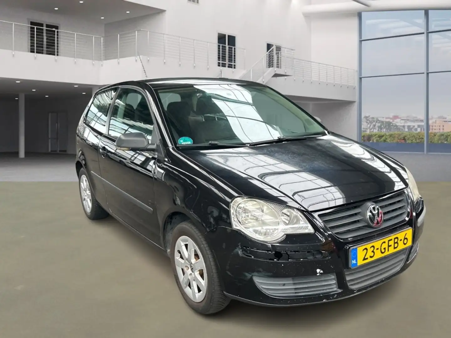 Volkswagen Polo 1.2 Trendline/VELGEN Negru - 2