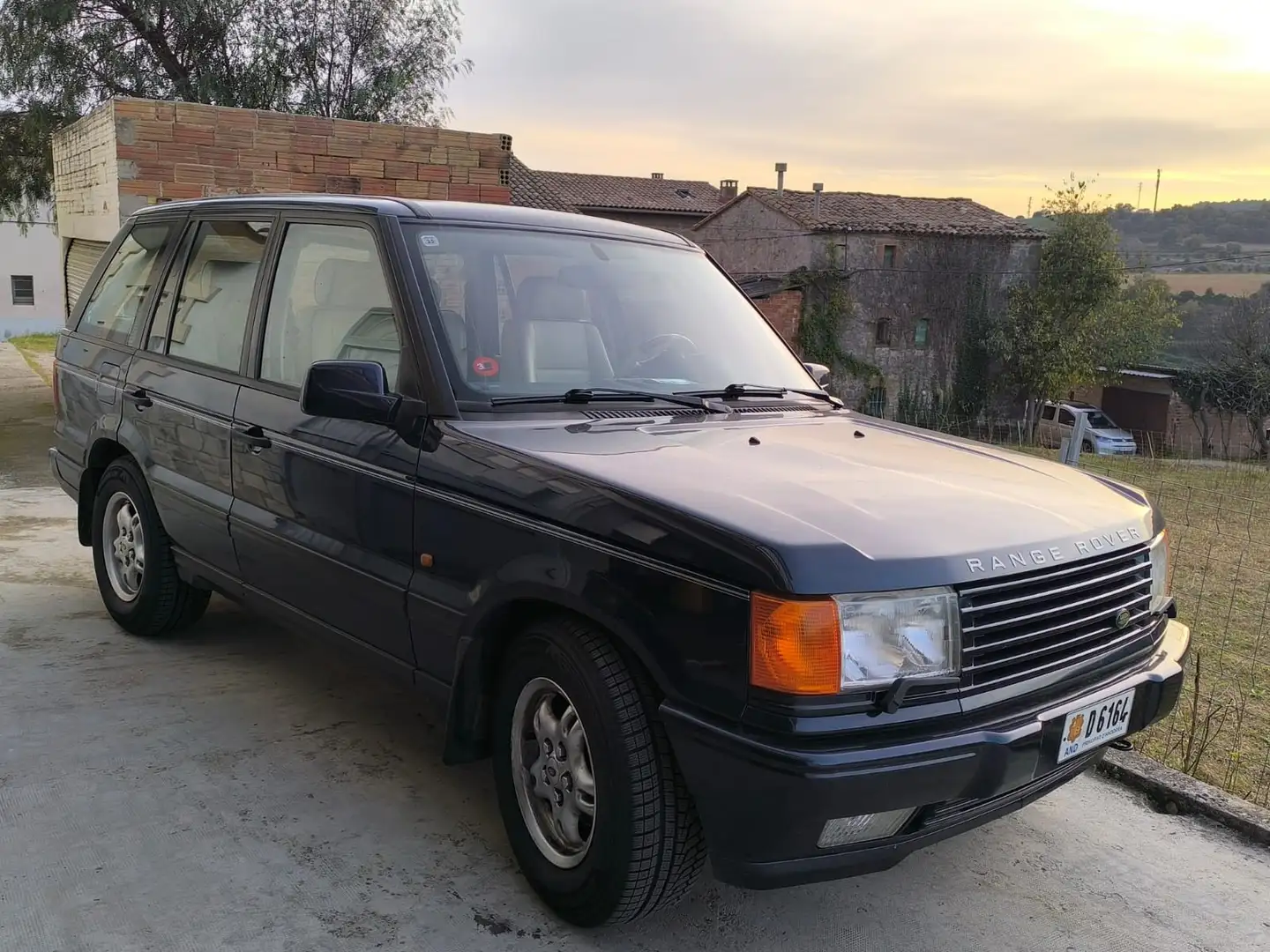 Land Rover Range Rover 4.6 HSE Aut. Albastru - 1