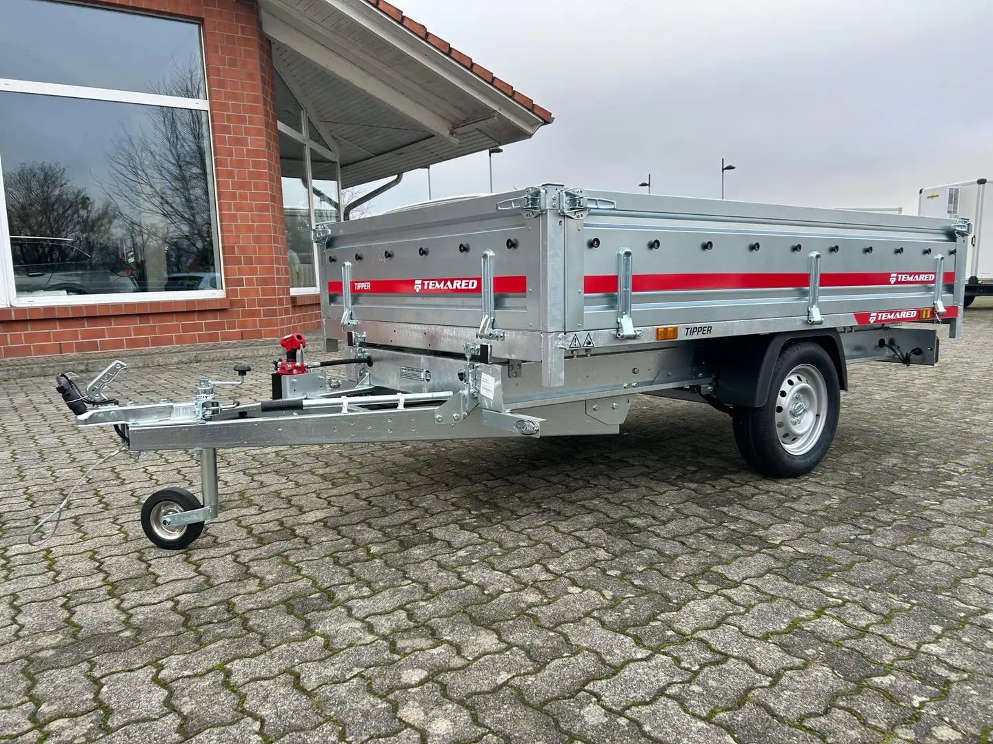 Tema Temared Tipper 2515/R S 750kg Kipper Anhänger - 2
