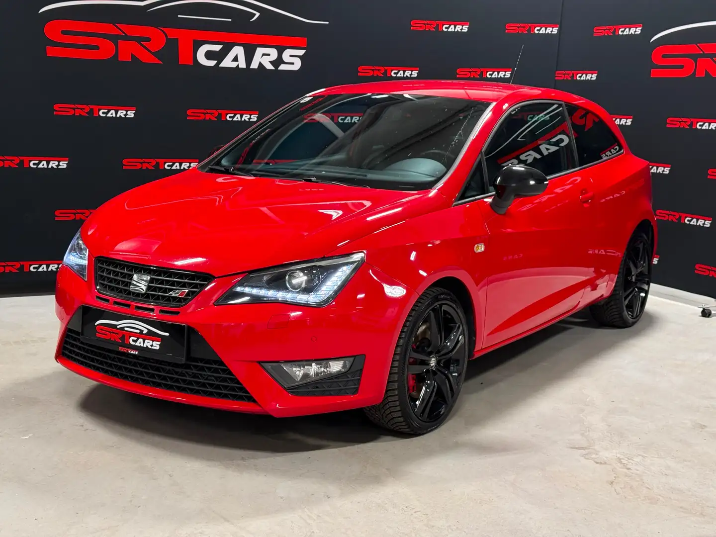 SEAT Ibiza Cupra 1,8 TSI *SCHALTER *Navi *Sportsitze*Tempomat Rot - 2