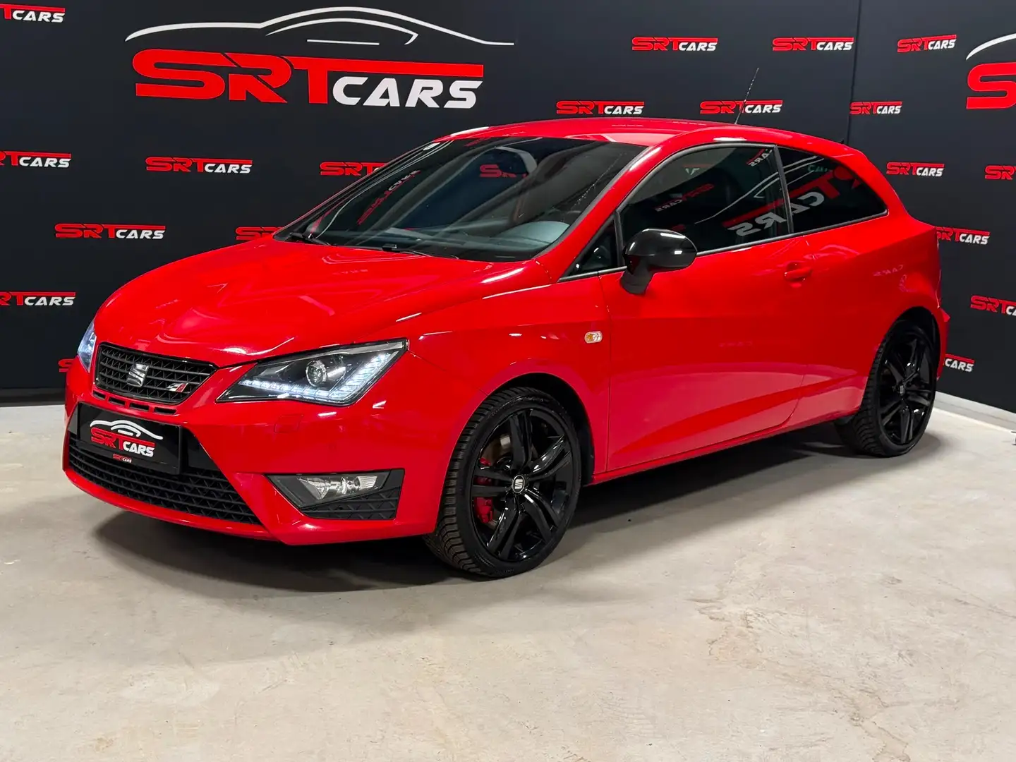 SEAT Ibiza Cupra 1,8 TSI *SCHALTER *Navi *Sportsitze*Tempomat Rot - 1