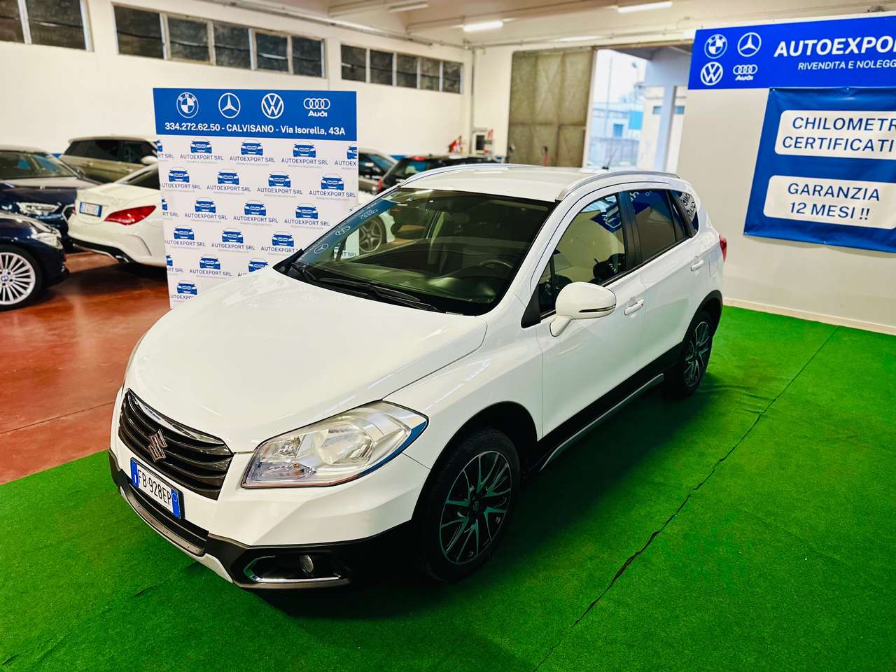 Suzuki SX4 S-Cross Suzuki S-Cross I 2015/euro6