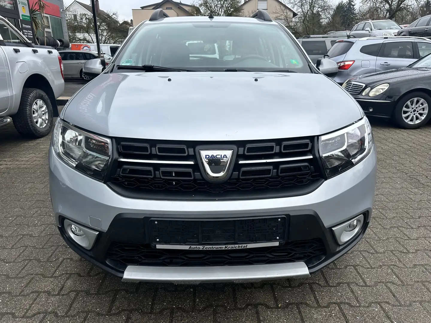 Dacia Sandero STEPWAY HU&AU Neu 1.Hand Silber - 2