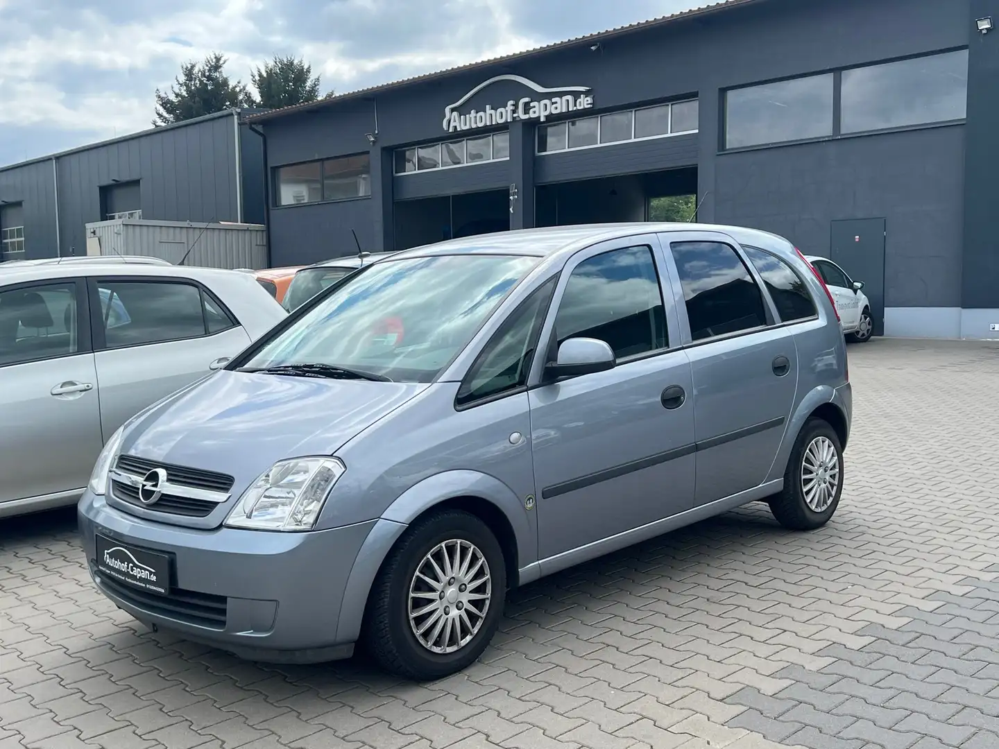 Opel Meriva Meriva 1.6 Enjoy/Klima/5Tür/TÜV 11.26/Eu4/ZV Grau - 1