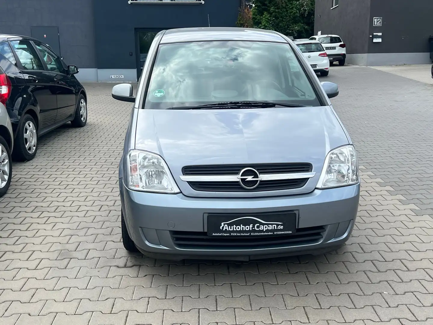 Opel Meriva Meriva 1.6 Enjoy/Klima/5Tür/TÜV 11.26/Eu4/ZV Grau - 2
