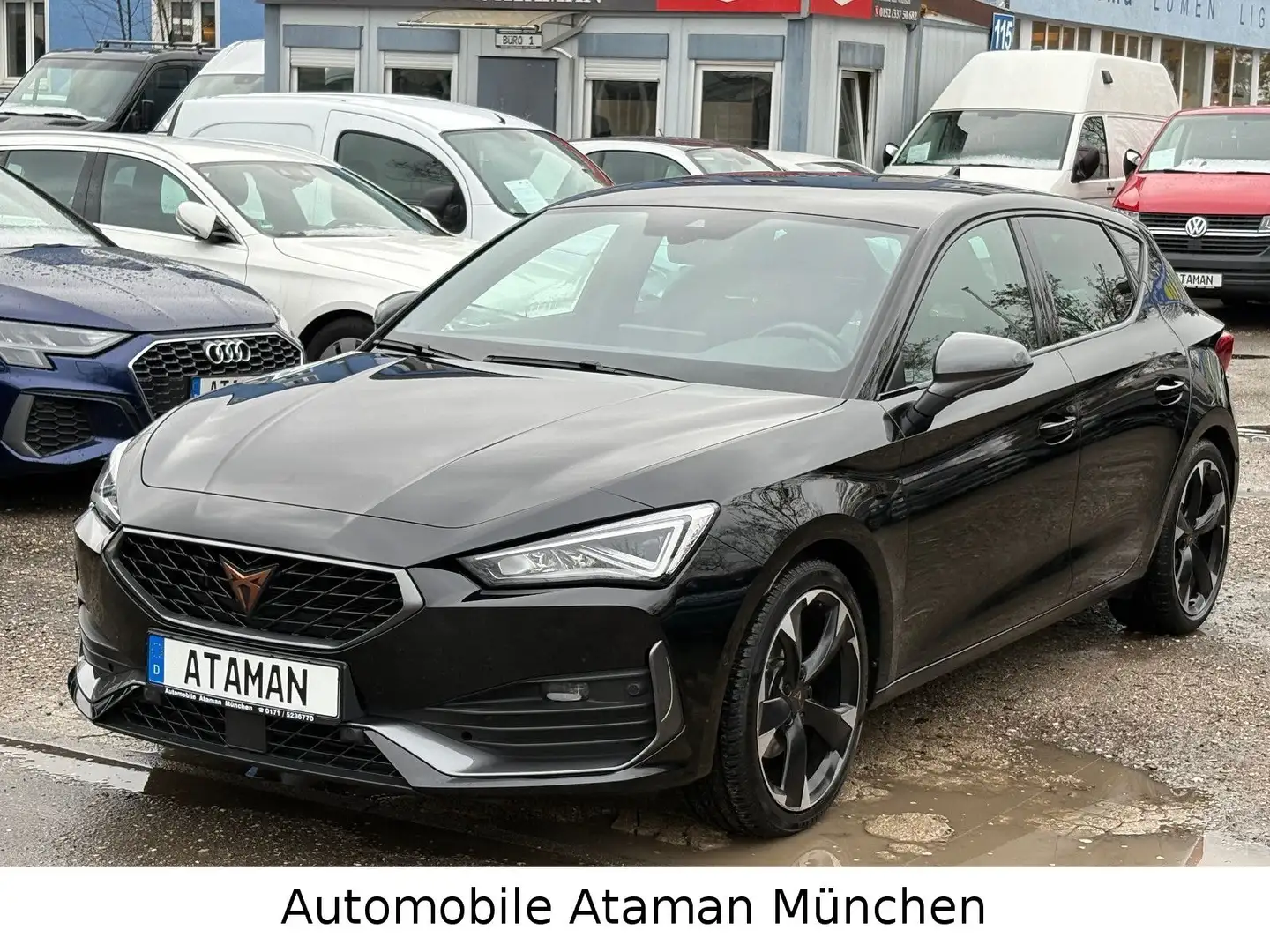 CUPRA Leon 1.5 TSI Lim. DSG / Navi / LED / Kessy / Cam Noir - 1