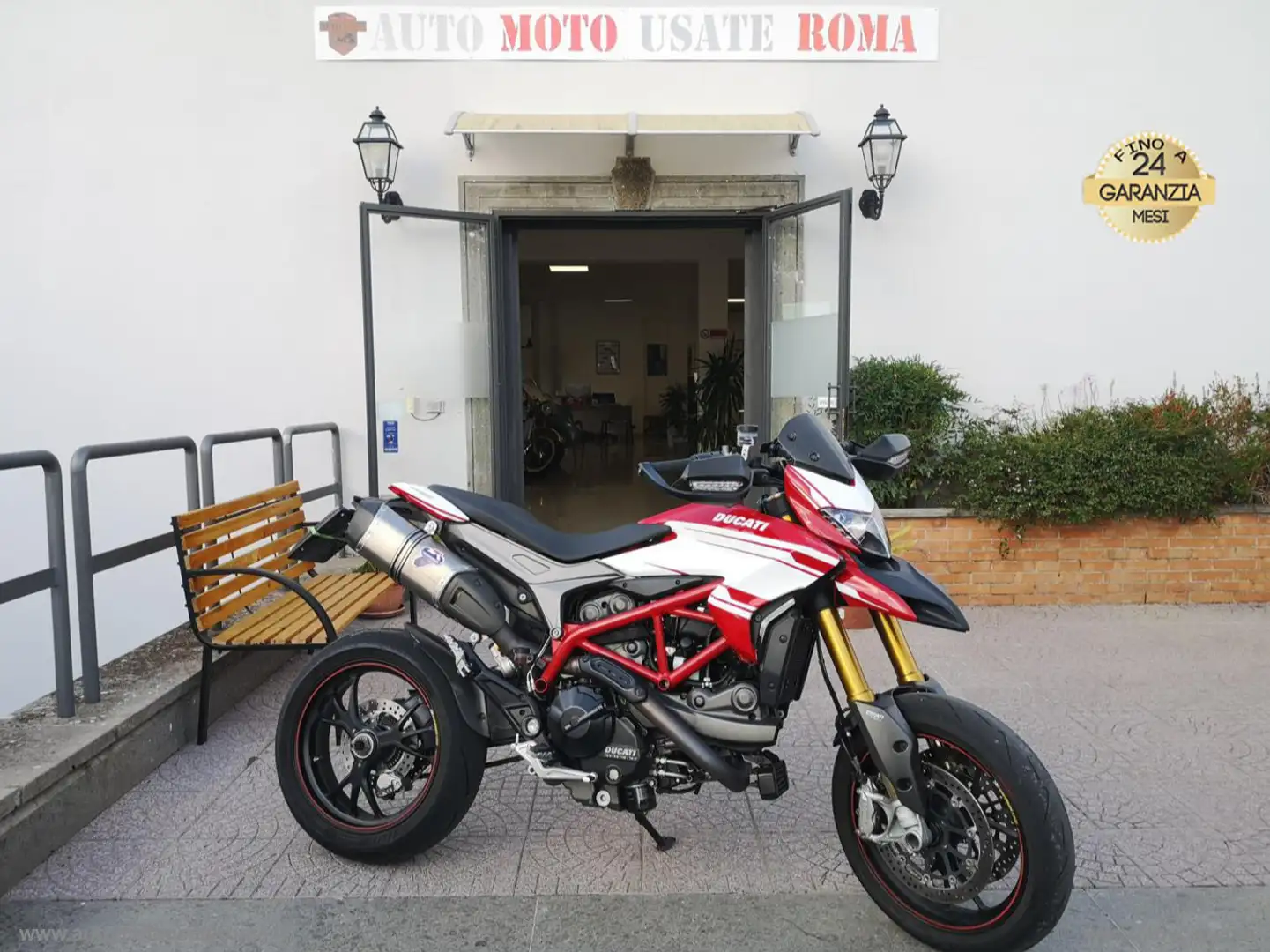 Ducati Hypermotard 939 Hypermotard 939 SP RATE AUTO MOTO SCOOTER Rojo - 1