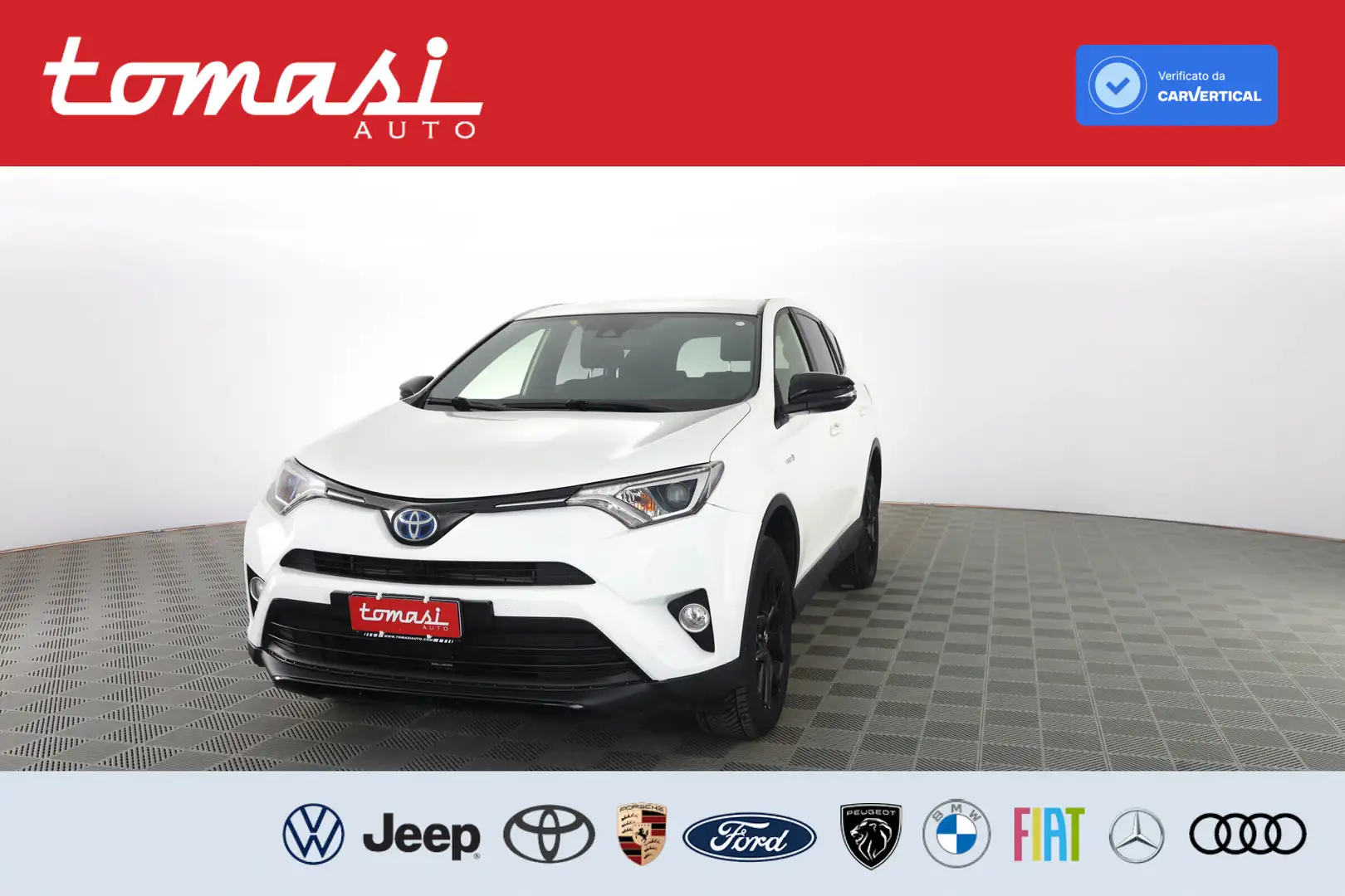 Toyota RAV 4 2.5 Hybrid 2WD Dynamic PREZZO REALE - NO VINCOLI Bílá - 1