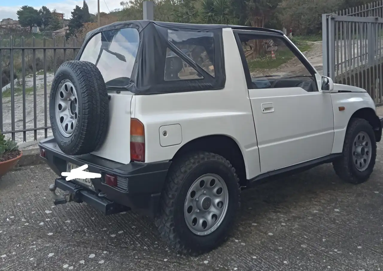 Suzuki Vitara Cabrio 1.6i 70th Anniversary, foto 5