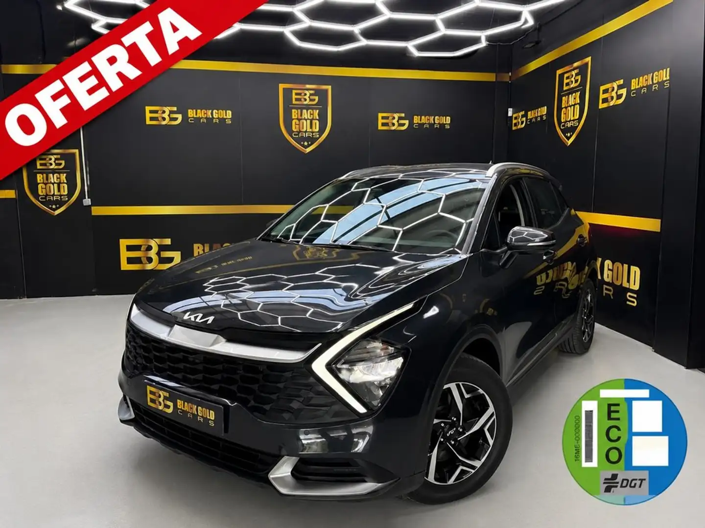 Kia Sportage 1.6 CRDi MHEV 100kW Business 4x2 DCT Gris - 1