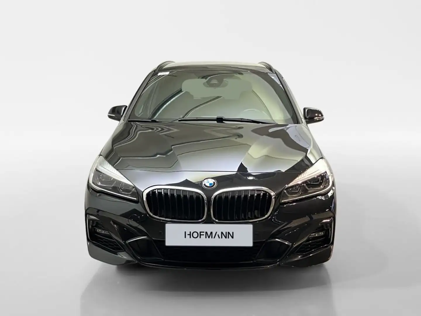 BMW 218 M Sport Schwarz - 2