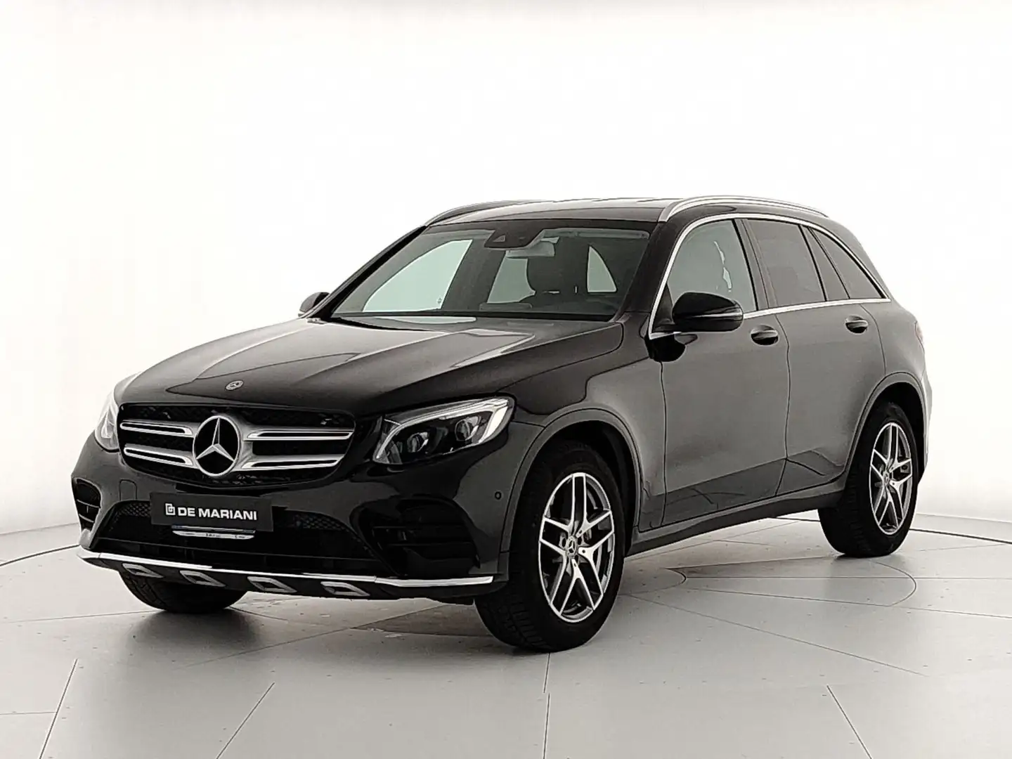 Mercedes-Benz GLC 250 GLC 250 d Premium 4matic auto Schwarz - 1