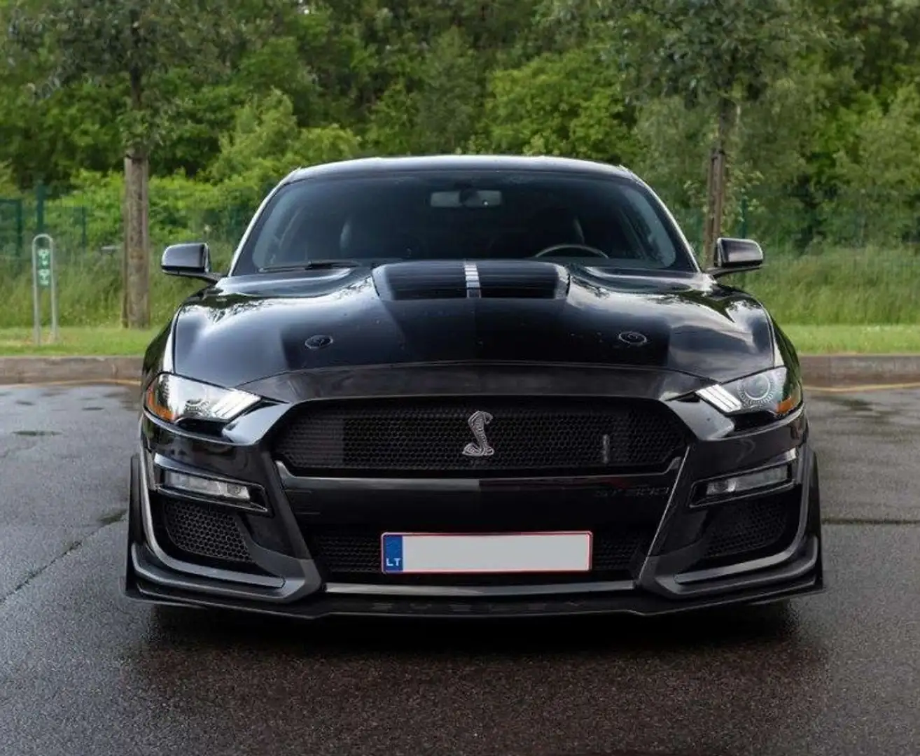 Ford Mustang 5.0 Ti-VCT V8 331KW GT A.(Fast.) Zwart - 2